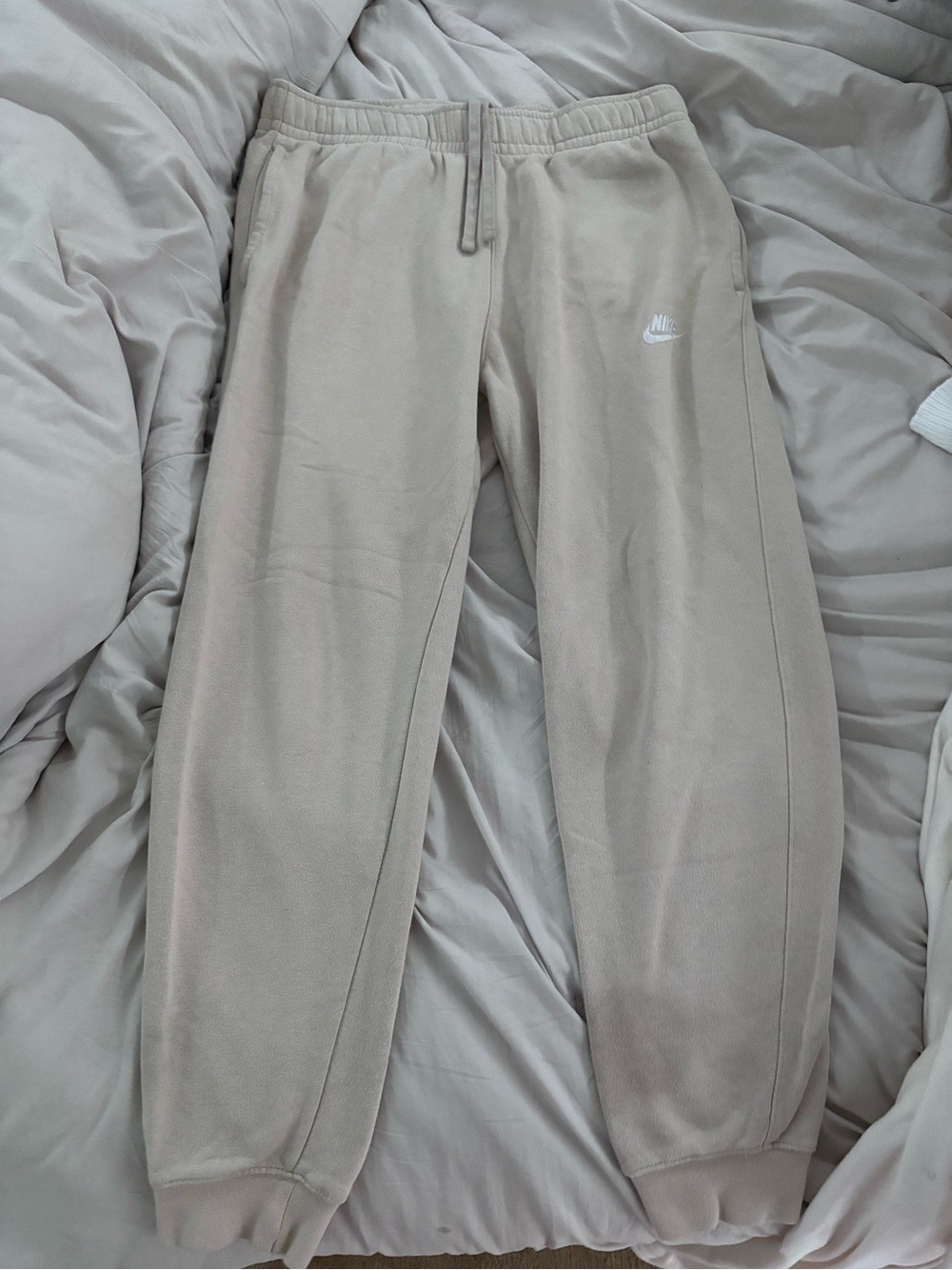 Nike Beige/Taupe Sweatpants Joggers